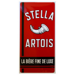 Stella Artois Emaille Bord