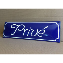 Emaille Straatnaambord Gebold 50x15cm
