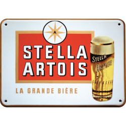 Stella Artois la Grande Bière Emaille Bord