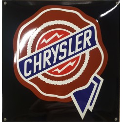 Chrysler Automotive Emaille Bord 40x40cm gebold
