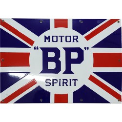 BP Motor Spirit Automotive Emaille Bord 50x33,5cm
