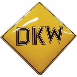DKW Automotive Emaille Bord 30x30cm gebold