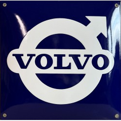 Volvo Automotive Emaille Bord 30x30cm gebold