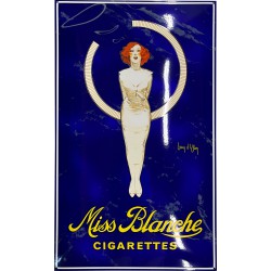 Miss Blanche Emaille Bord 60x100cm gebold - Emaille Kopie