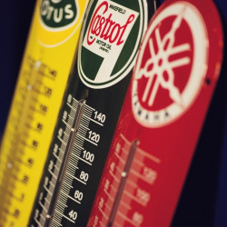 Thermometer 12x43cm met uw Logo